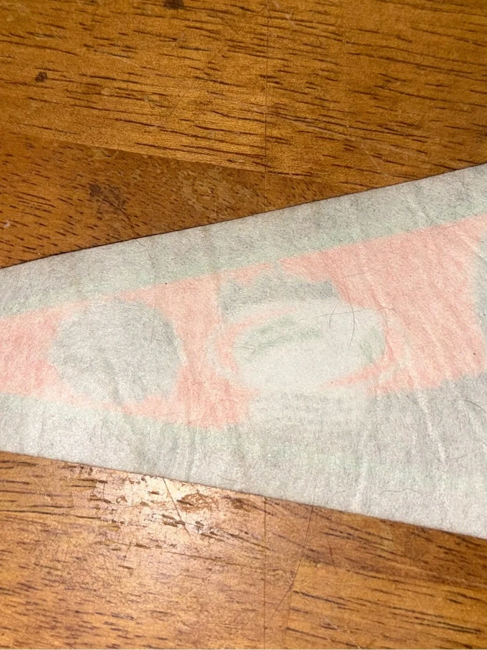 Vintage Bengals vs Bears pennant Aug 19, 2000 Grand Opening A25-2